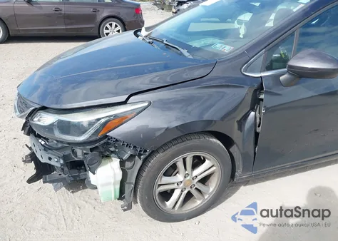 2016 Chevrolet Cruze Lt Auto из США, поврежденный, VIN 1G1BE5SM9G7307846